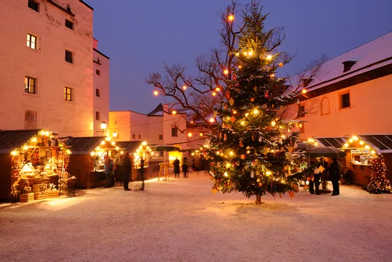 Adventmarkt auf der Festung Hohensalzburg